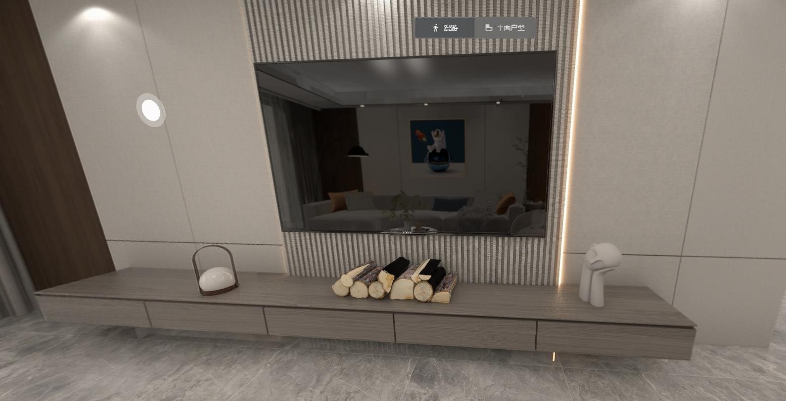 集成墻板裝修效果圖